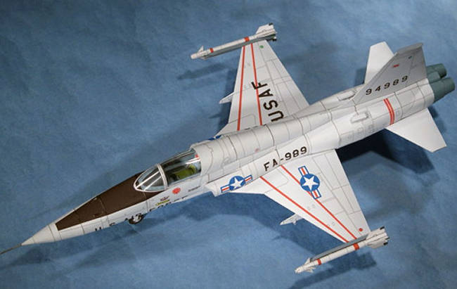 модель Northrop F-5A Freedom Fighter